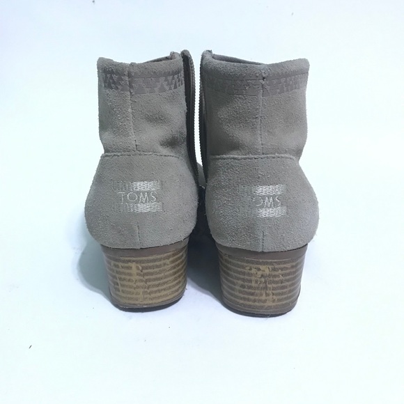 Toms booties - Picture 4 of 4